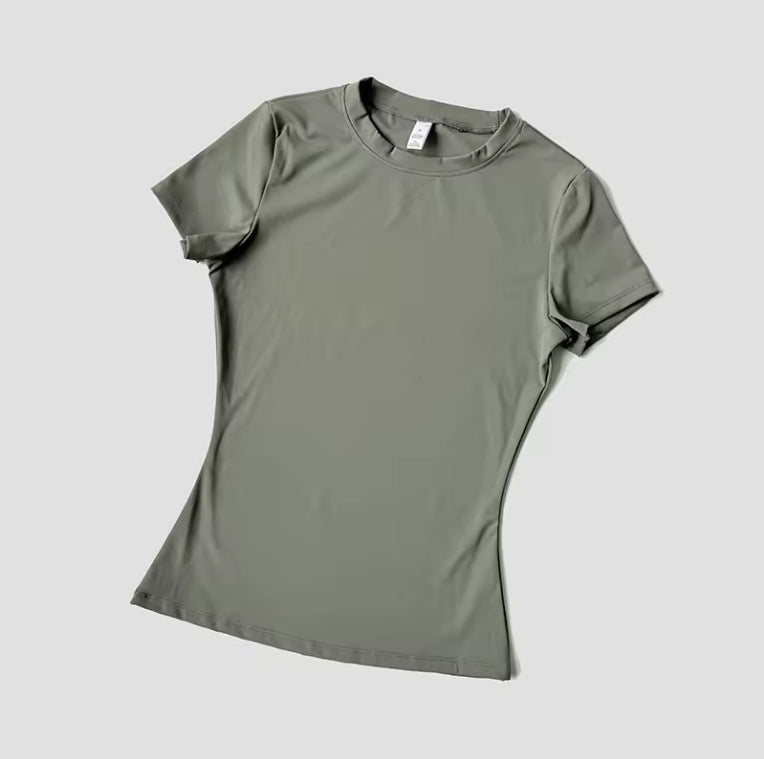 Ultra Flex Seamless Workout Tee