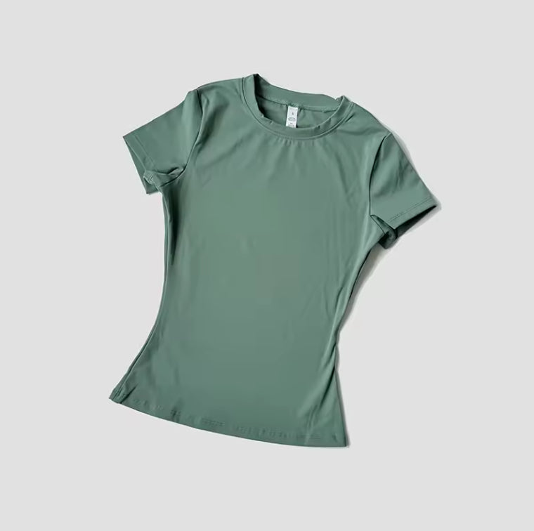 Ultra Flex Seamless Workout Tee