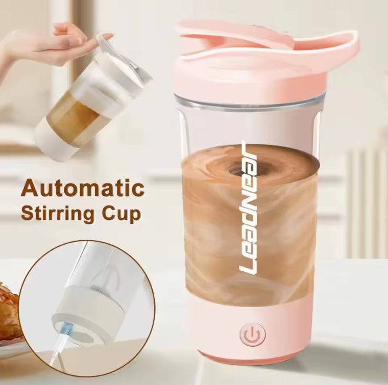 ShakeCup Portable Smoothie Blender On the Go