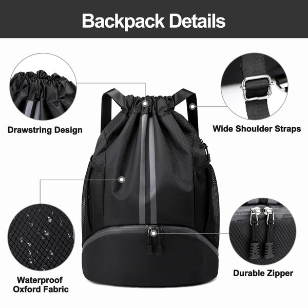 Pro Sports Dry-Wet Backpack