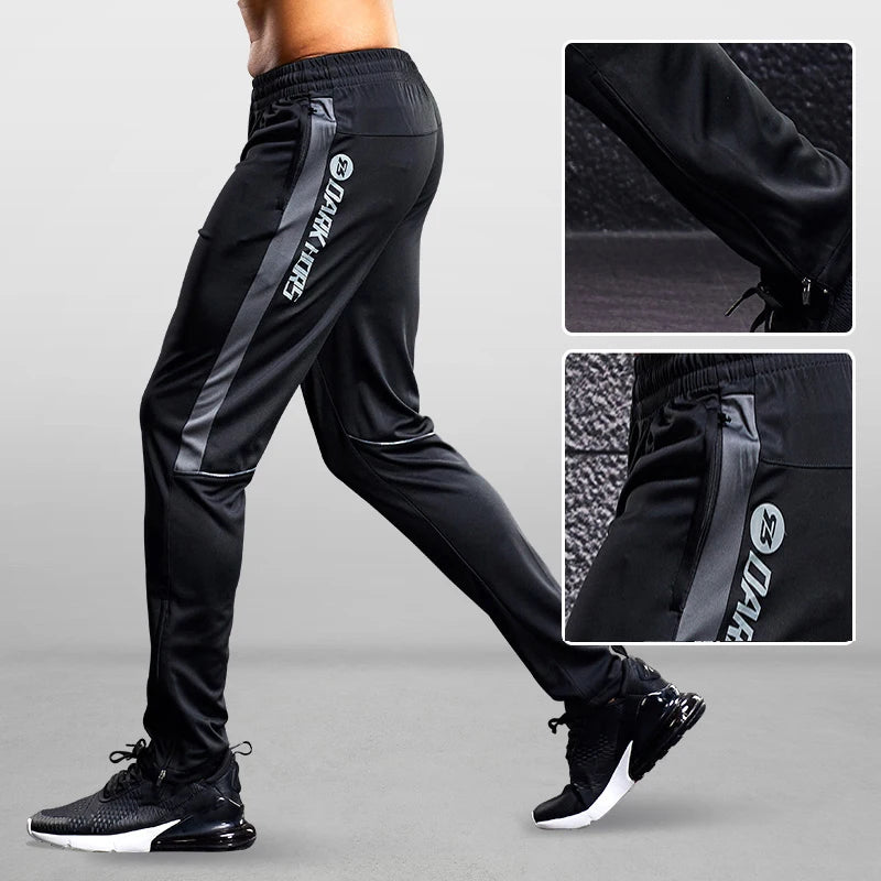Gray performance running pants alternative color