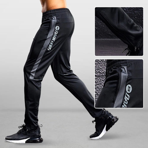Gray performance running pants alternative color