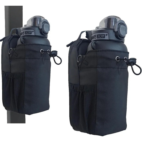 Magnetic Gym Water Bottle Bag