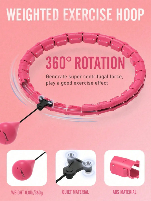 Smart Weight Hula Hoop Pro